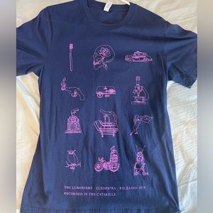 Lumineers cleopatra band tee